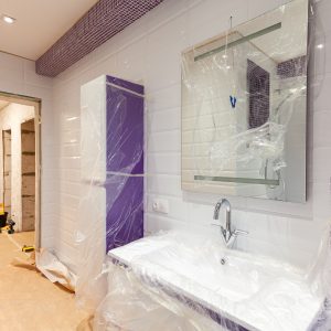 Bathroom renovation