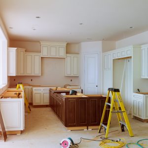 Kitchen work